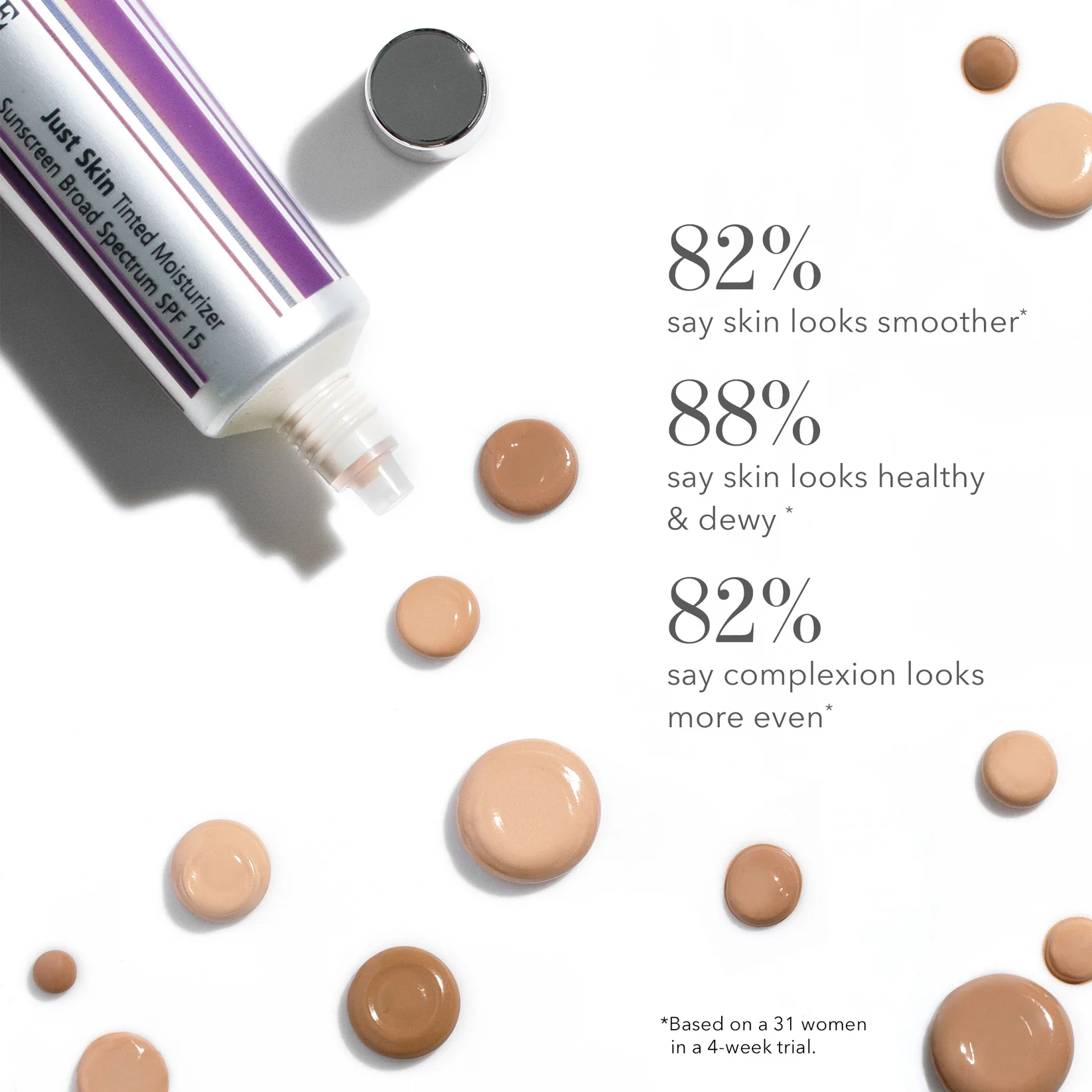 CHANTECAILLE Just Skin Tinted Moisturizer SPF 15 купить в Beauty Storage. Быстрая доставка по России и СНГ.