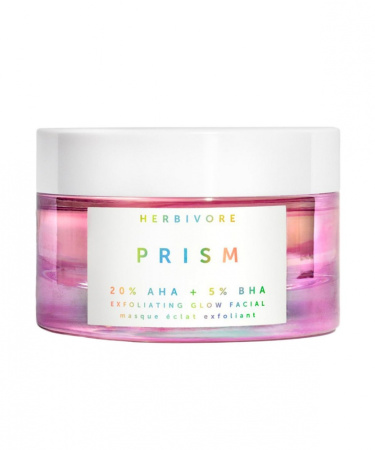 HERBIVORE Prism 20% AHA + 5% BHA Exfoliating Glow Facial купить в Beauty Storage. Быстрая доставка по России и СНГ.