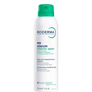 Купить BIODERMA Sebium Kerato+ Body Spray на Beautystorage.ru. Быстрая доставка по России и СНГ.
