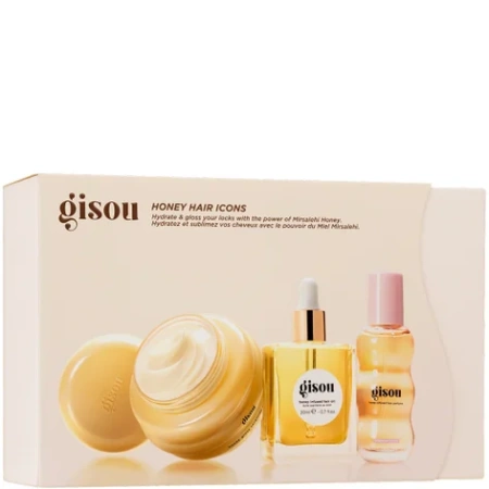 Купить GISOU Honey Hair Icons на Beautystorage.ru. Быстрая доставка по России и СНГ.