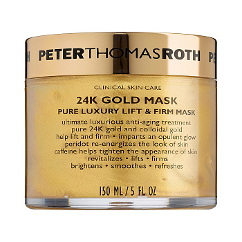 PETER THOMAS ROTH 24K Gold Mask Pure Luxury Lift & Firm Mask