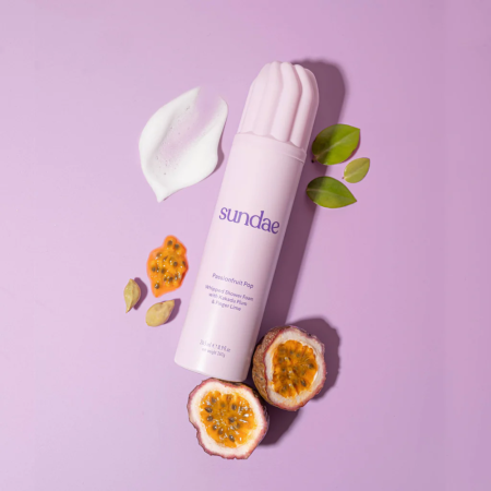 SUNDAE Passionfruit Pop Foaming Body Wash купить в Beauty Storage. Быстрая доставка по России и СНГ.