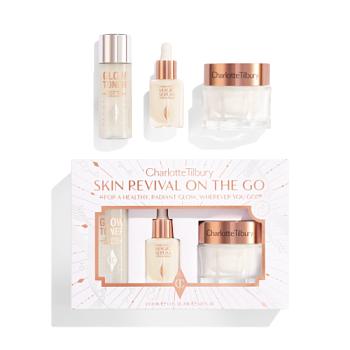 CHARLOTTE TILBURY Skin Revival On The Go Limited Edition Skincare Kit купить в Beauty Storage. Быстрая доставка по России и СНГ.