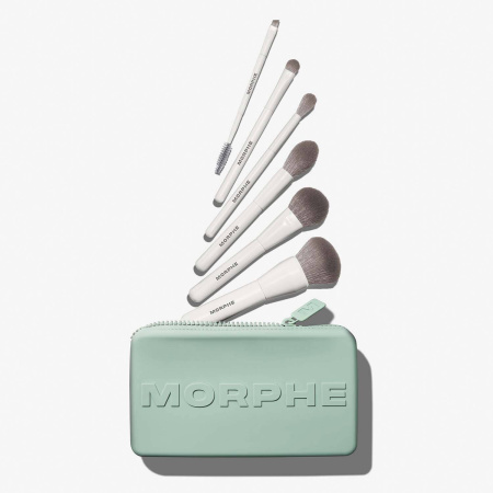 Купить MORPHE 6-Piece Travel Brush Set на Beautystorage.ru. Быстрая доставка по России и СНГ.