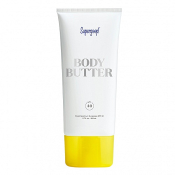 SUPERGOOP! Body Butter SPF 40 купить в Beauty Storage. Быстрая доставка по России и СНГ.
