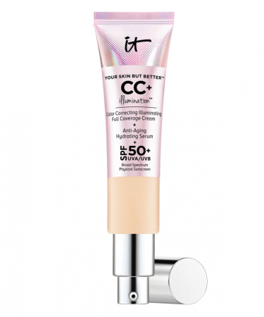 IT COSMETICS CC+ Your Skin But Better CC+ Illumination SPF 50+ купить в Beauty Storage. Быстрая доставка по России и СНГ.