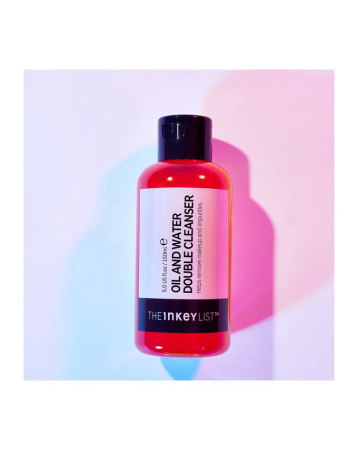 THE INKEY LIST Oil & Water Double Cleanser