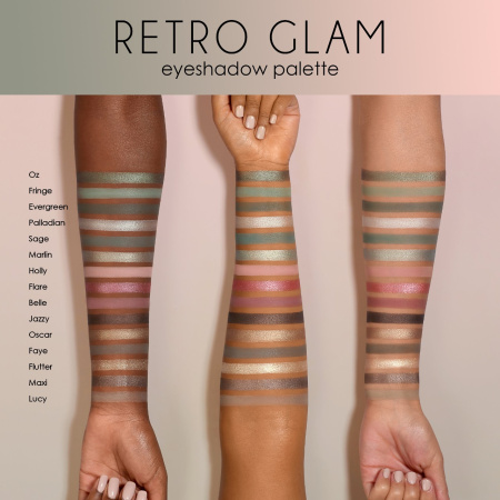NATASHA DENONA Retro Glam Eyeshadow Palette купить в Beauty Storage. Быстрая доставка по России и СНГ.