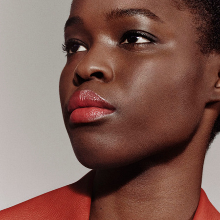 HERMÈS Rouge Hermès Shiny lipstick - Rouge Bruni купить в Beauty Storage. Быстрая доставка по России и СНГ.