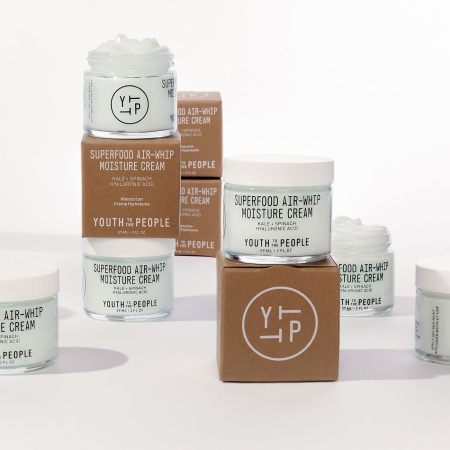 YOUTH TO THE PEOPLE Superfood Air-Whip Moisturizer with Hyaluronic Acid купить в Beauty Storage. Быстрая доставка по России и СНГ.
