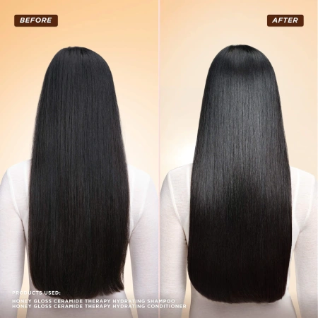 GISOU Honey Gloss Ceramide Therapy Hydrating Shampoo купить в Beauty Storage. Быстрая доставка по России и СНГ.