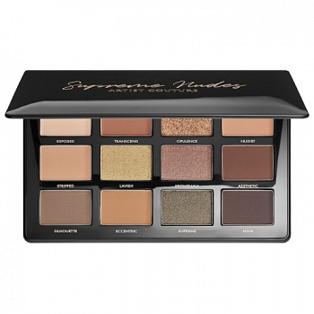 ARTIST COUTURE Supreme Nudes and Pressed Pigment Eyeshadow Palette купить в Beauty Storage. Быстрая доставка по России и СНГ.