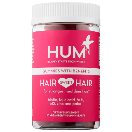 HUM NUTRITION Hair Sweet Hair Growth - Vegan Gummies