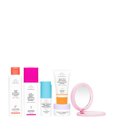 DRUNK ELEPHANT Glowy The Night Kit купить в Beauty Storage. Быстрая доставка по России и СНГ.