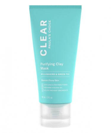 PAULA'S CHOICE Clear Purifying Clay Mask купить в Beauty Storage. Быстрая доставка по России и СНГ.