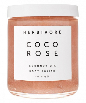 HERBIVORE Coco Rose Body Polish купить в Beauty Storage. Быстрая доставка по России и СНГ.