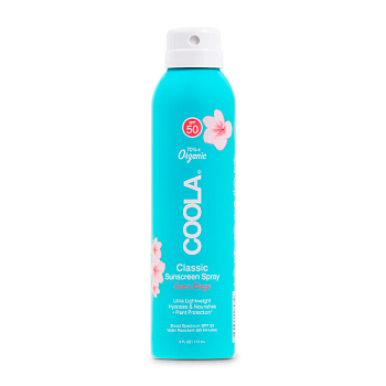 COOLA Classic Body Organic Sunscreen Spray SPF 50 - Guava Mango купить в Beauty Storage. Быстрая доставка по России и СНГ.
