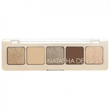 NATASHA DENONA Mini Glam Eyeshadow Palette купить в Beauty Storage. Быстрая доставка по России и СНГ.