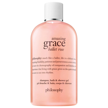 PHILOSOPHY Amazing Grace Ballet Rose Shampoo, Bath, & Shower Gel