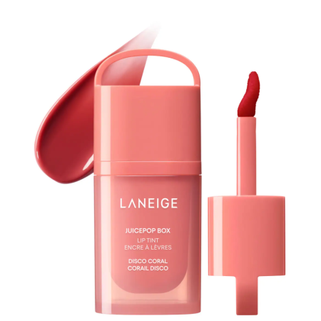 Купить LANEIGE JuicePop Box Lip Oil Stain 12HR Hydrating Tint на Beautystorage.ru. Быстрая доставка по России и СНГ.