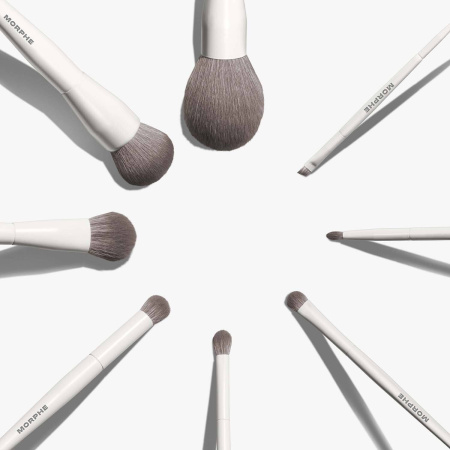 Купить MORPHE 8-Piece Face & Eye Brush Set на Beautystorage.ru. Быстрая доставка по России и СНГ.