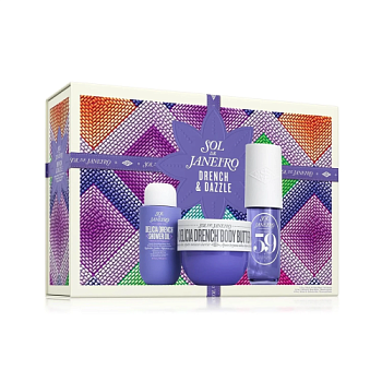 SOL DE JANEIRO Drench & Dazzle Delícia Drench™ Body Routine Set купить в Beauty Storage. Быстрая доставка по России и СНГ.