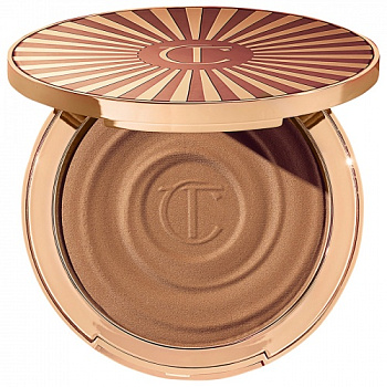 CHARLOTTE TILBURY Beautiful Skin Sun-Kissed Glow Cream Bronzer купить в Beauty Storage. Быстрая доставка по России и СНГ.
