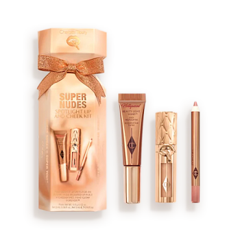 CHARLOTTE TILBURY Super Nudes Spotlight Lip And Cheek Kit купить в Beauty Storage. Быстрая доставка по России и СНГ.
