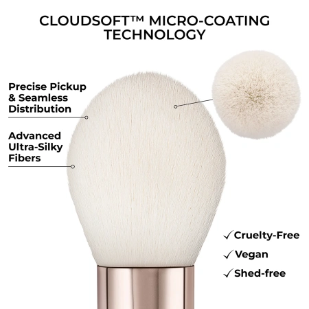 Купить NATASHA DENONA Hy-Glam Powder Brush на Beautystorage.ru. Быстрая доставка по России и СНГ.
