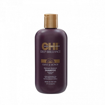 CHI Deep Brilliance Optimum Moisture Shampoo купить в Beauty Storage.  Быстрая доставка по России и СНГ.