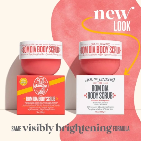 Купить SOL DE JANEIRO Bom Dia Body Scrub на Beautystorage.ru. Быстрая доставка по России и СНГ.