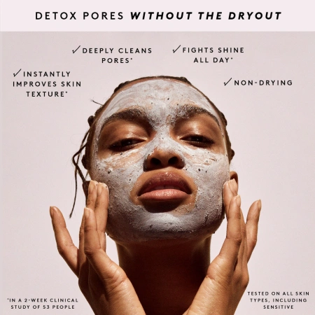 FENTY SKIN by Rihanna Cookies N Clean Whipped Clay Pore Detox Face Mask with Salicylic Acid + Charcoal купить в Beauty Storage. Быстрая доставка по России и СНГ.
