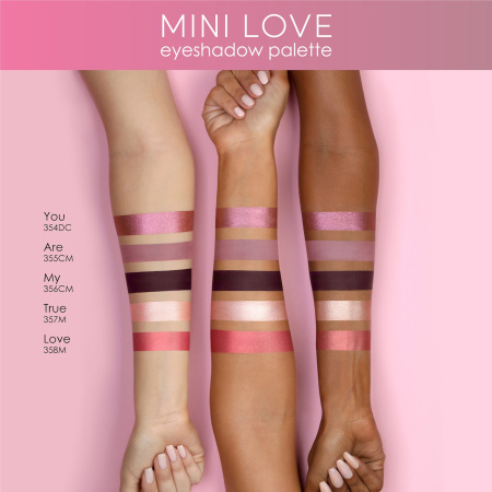 NATASHA DENONA Mini Love Eyeshadow Palette купить в Beauty Storage. Быстрая доставка по России и СНГ.