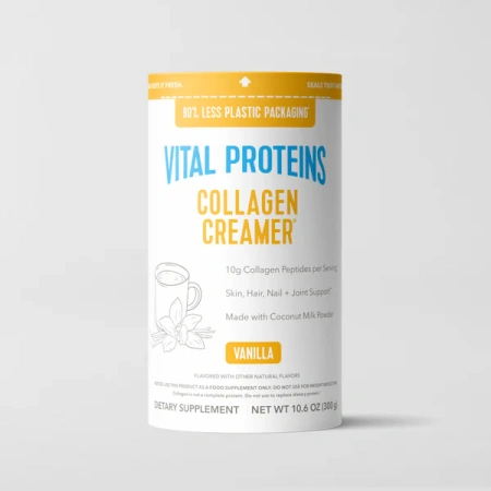 VITAL PROTEINS Vanilla Collagen Creamer купить в Beauty Storage. Быстрая доставка по России и СНГ.