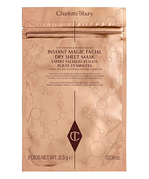 CHARLOTTE TILBURY  Instant Magic Facial Dry Sheet Mask