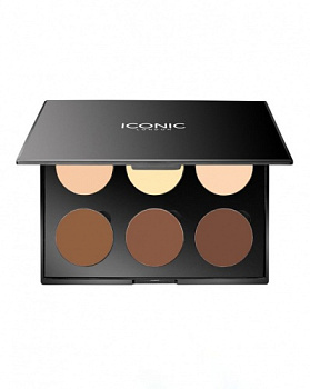 ICONIC LONDON Multi Use Cream Contour Palette