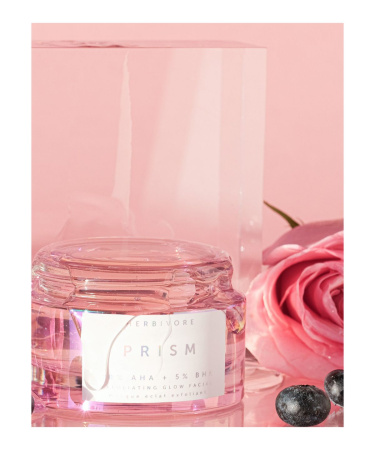 HERBIVORE Prism 20% AHA + 5% BHA Exfoliating Glow Facial купить в Beauty Storage. Быстрая доставка по России и СНГ.