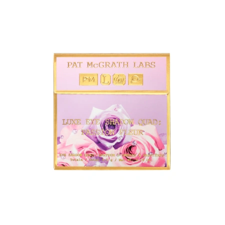PAT McGRATH LABS Passion Fleur Luxe Eyeshadow Quad купить в Beauty Storage. Быстрая доставка по России и СНГ.
