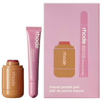 Купить RHODE Pocket Pair Limited Edition Lip + Cheek Set на Beautystorage.ru. Быстрая доставка по России и СНГ.