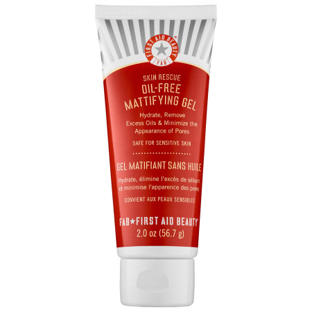 FIRST AID BEAUTY Skin Rescue Oil-Free Mattifying Gel Moisturizer