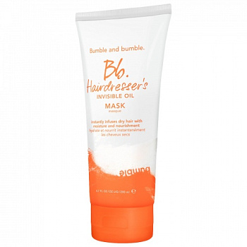 BUMBLE AND BUMBLE Hairdresser's Invisible Oil 72 Hour Hydrating Hair Mask купить в Beauty Storage. Быстрая доставка по России и СНГ.
