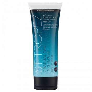 ST. TROPEZ Gradual Tan in Shower Golden Glow Medium Lotion купить в Beauty Storage. Быстрая доставка по России и СНГ.