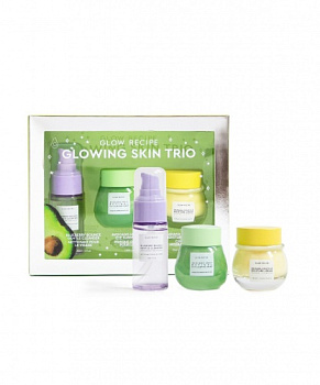 GLOW RECIPE Glowing Skin Trio купить в Beauty Storage. Быстрая доставка по России и СНГ.