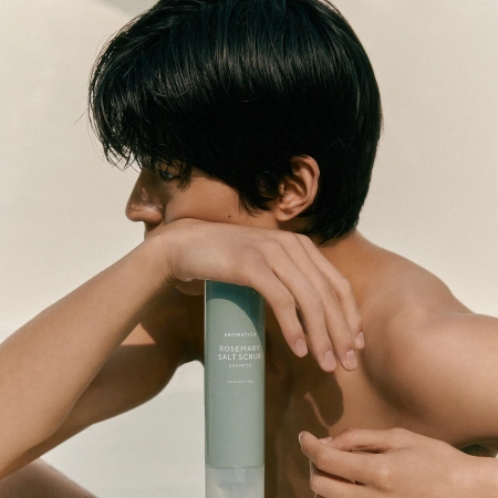 Купить AROMATICA Rosemary Salt Scrub Shampoo на Beautystorage.ru. Быстрая доставка по России и СНГ.
