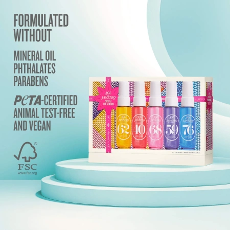 SOL DE JANEIRO Spritz the Season Cheirosa Perfume Mist Gift Set купить в Beauty Storage. Быстрая доставка по России и СНГ.