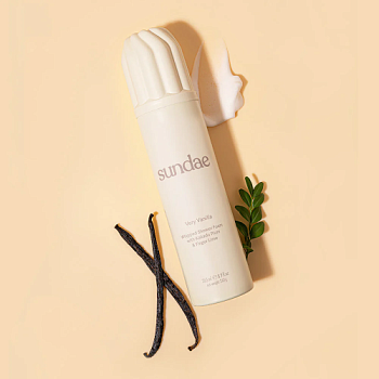 SUNDAE Very Vanilla Foaming Body Wash купить в Beauty Storage. Быстрая доставка по России и СНГ.