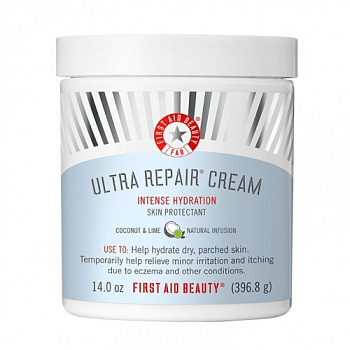 FIRST AID BEAUTY Ultra Repair® Cream Intense Hydration Coconut Lime