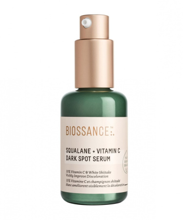 BIOSSANCE Squalane + Vitamin C Dark Spot Serum купить в Beauty Storage. Быстрая доставка по России и СНГ.