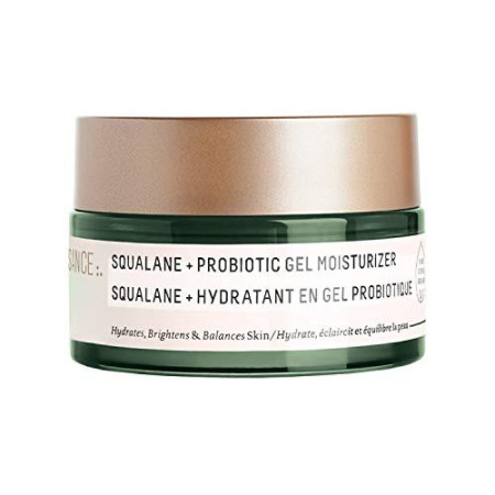 BIOSSANCE Squalane + Probiotic Gel Moisturizer (миниатюра) купить в Beauty Storage.  Быстрая доставка по России и СНГ.