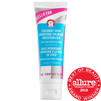FIRST AID BEAUTY Hello FAB Coconut Skin Smoothie Priming Moisturizer
